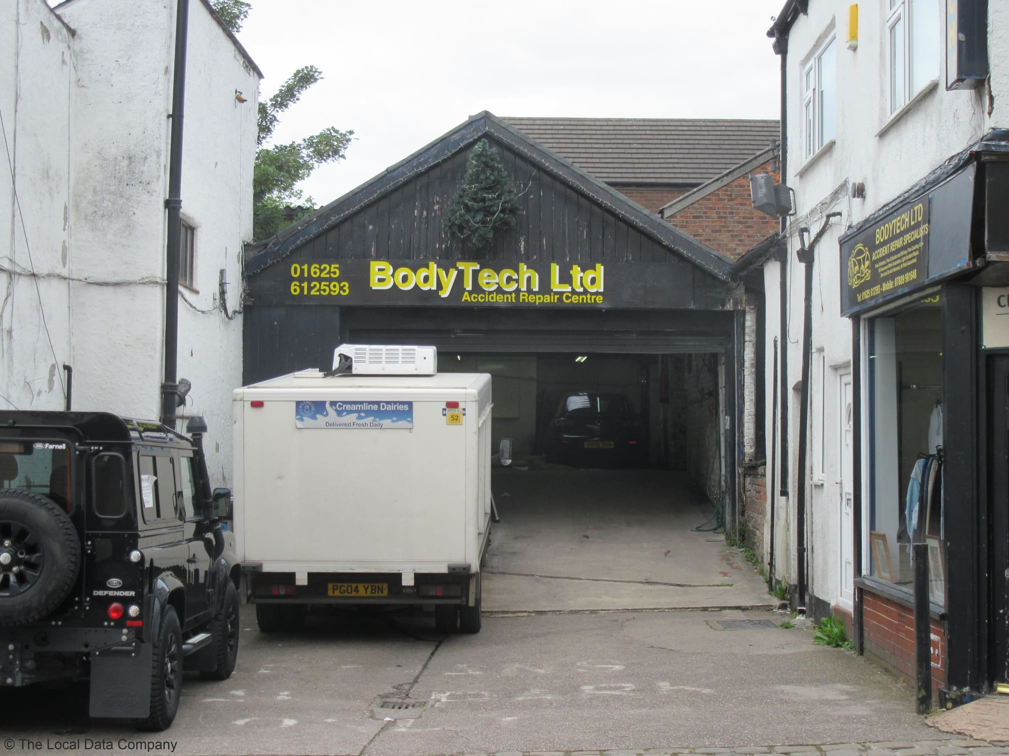 Bodytech Ltd Macclesfield 01625 612593