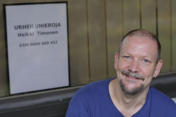 Images Malminkartanon hierontapiste t:mi / Hieroja Heikki Timonen