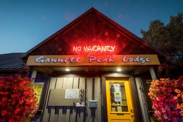 Images Gannett Peak Lodge