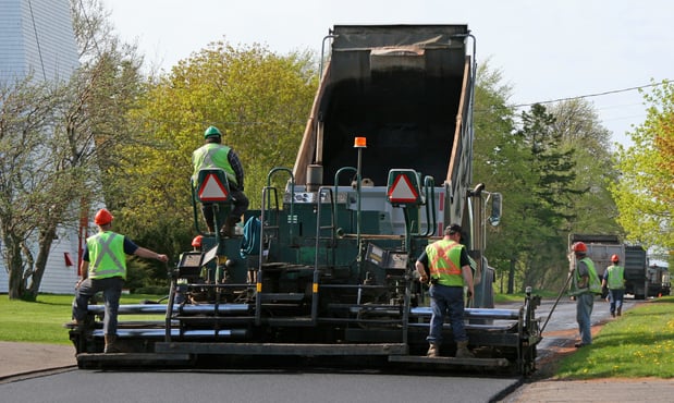 Images Harold's Paving & Drainage Inc