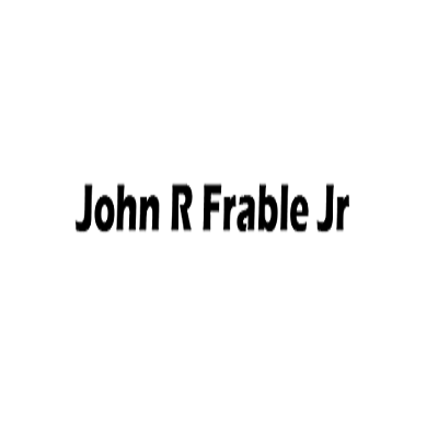 John R Frable Jr Logo