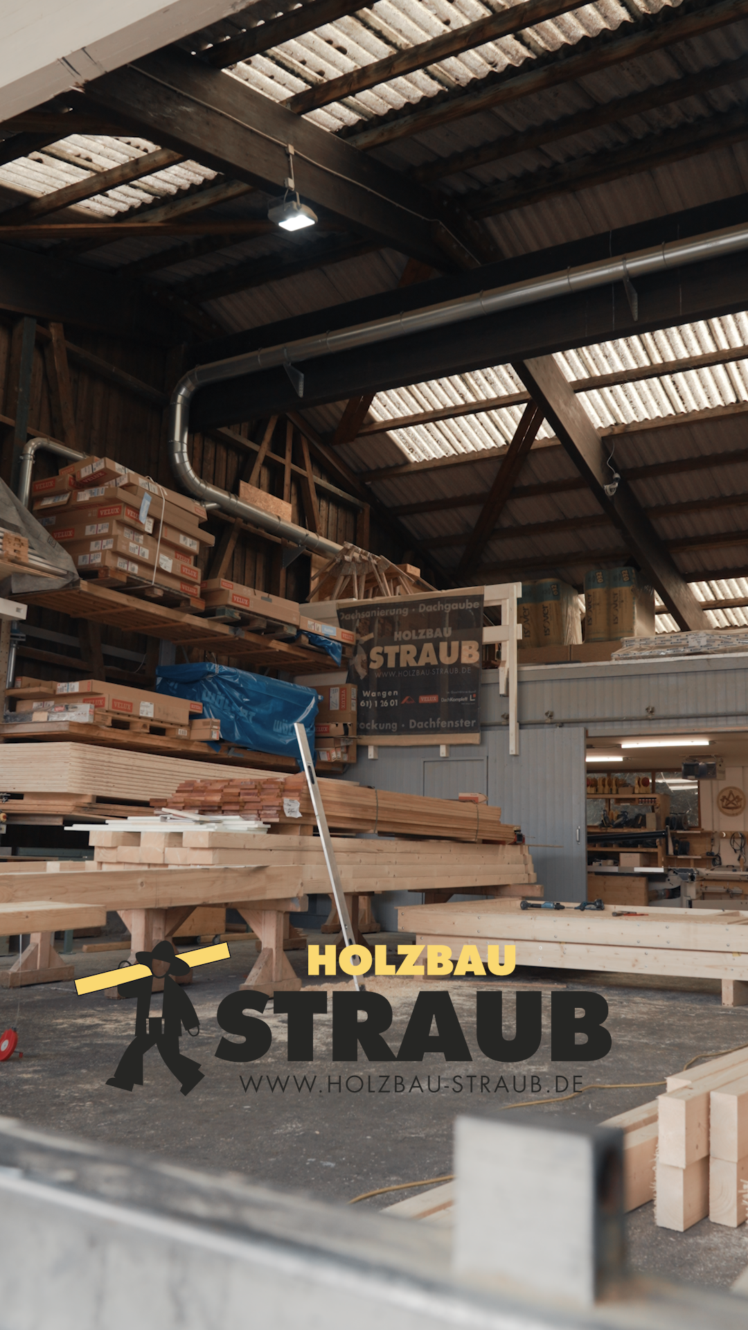 Holzbau Straub GmbH in Wangen Kreis Göppingen - Logo