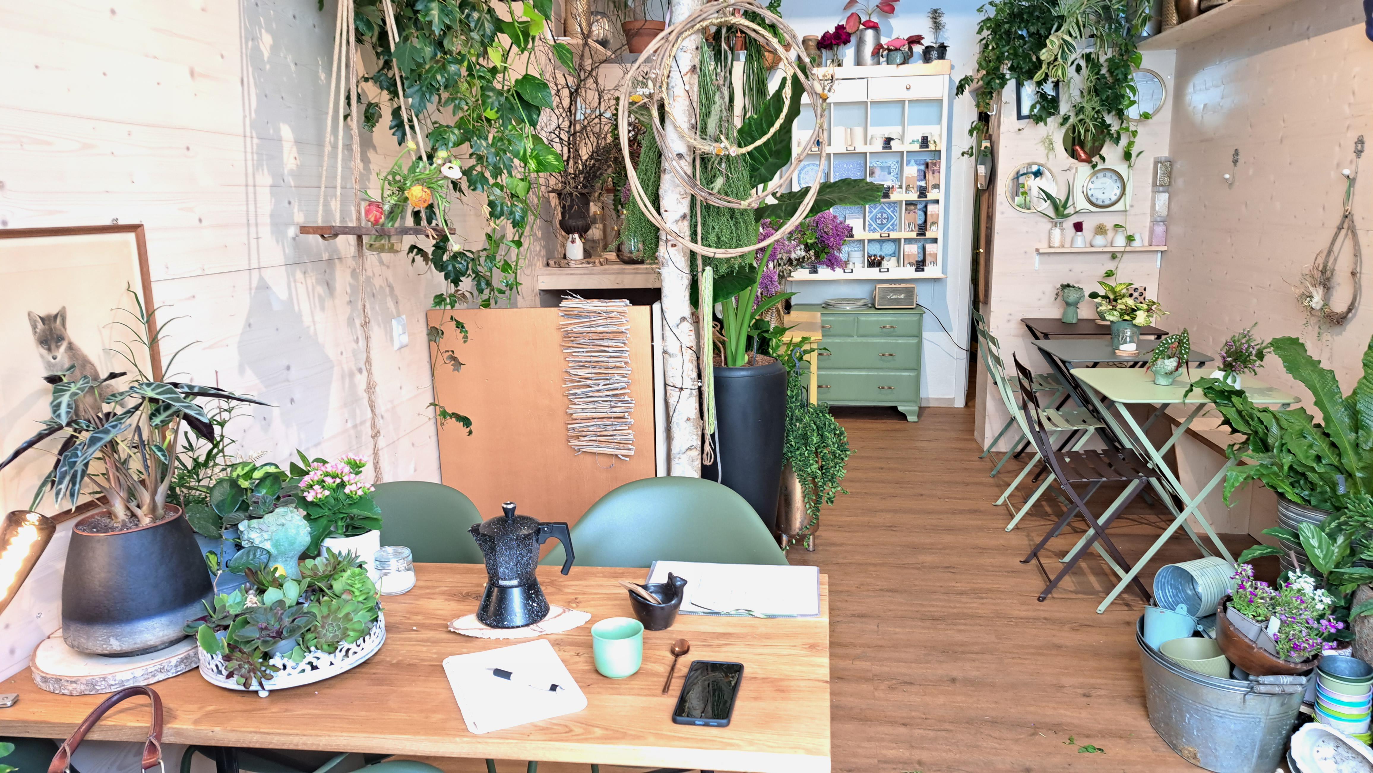 Bilder Atelier et café la fleuristerie - Fleuriste Genève