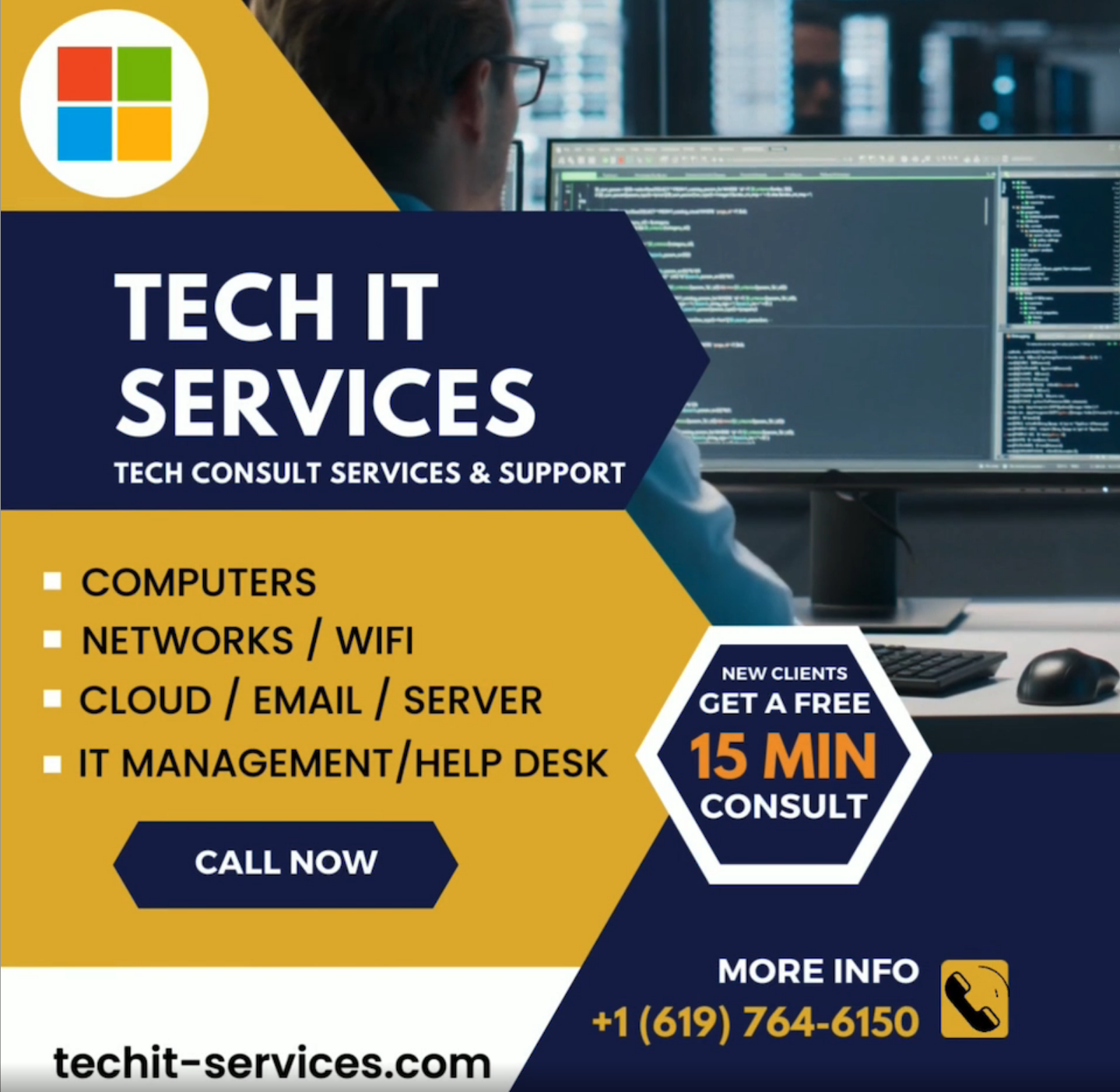TECH IT SERVICES Tech Consult Services & Support