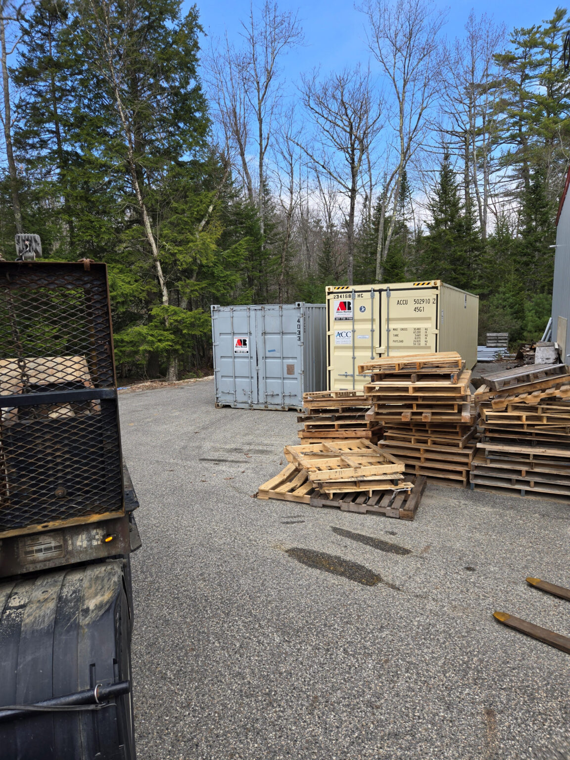 Abco Rental & Storage, Inc recently completed another successful 40ft storage container shuttle for  