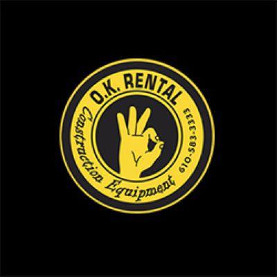 OK Rental Equipment Sales and Service Logo