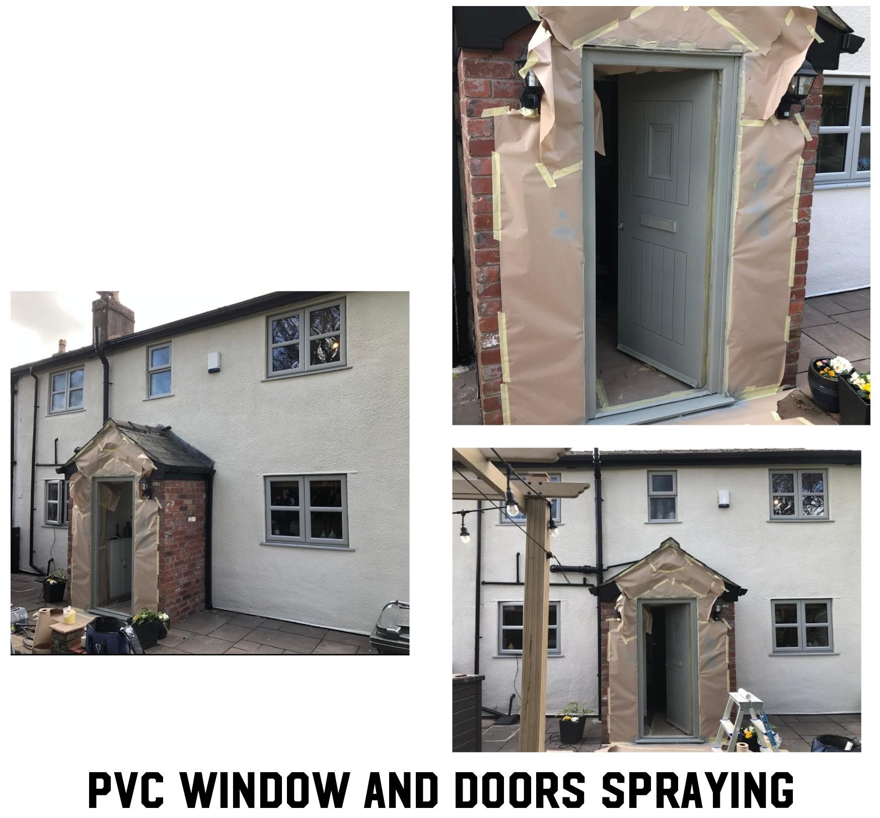 P&N Reed professional Decorating and UPVC spraying 2