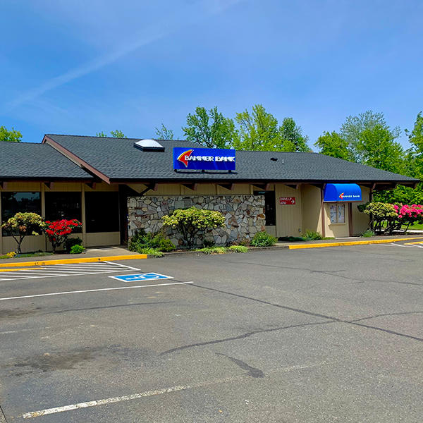 Banner Bank branch in Winston, Oregon