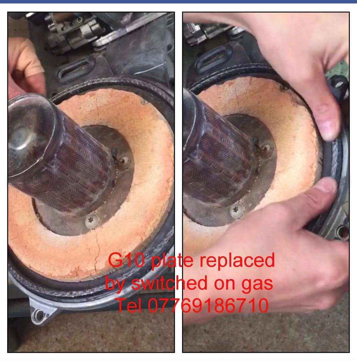 Images Switched on Gas