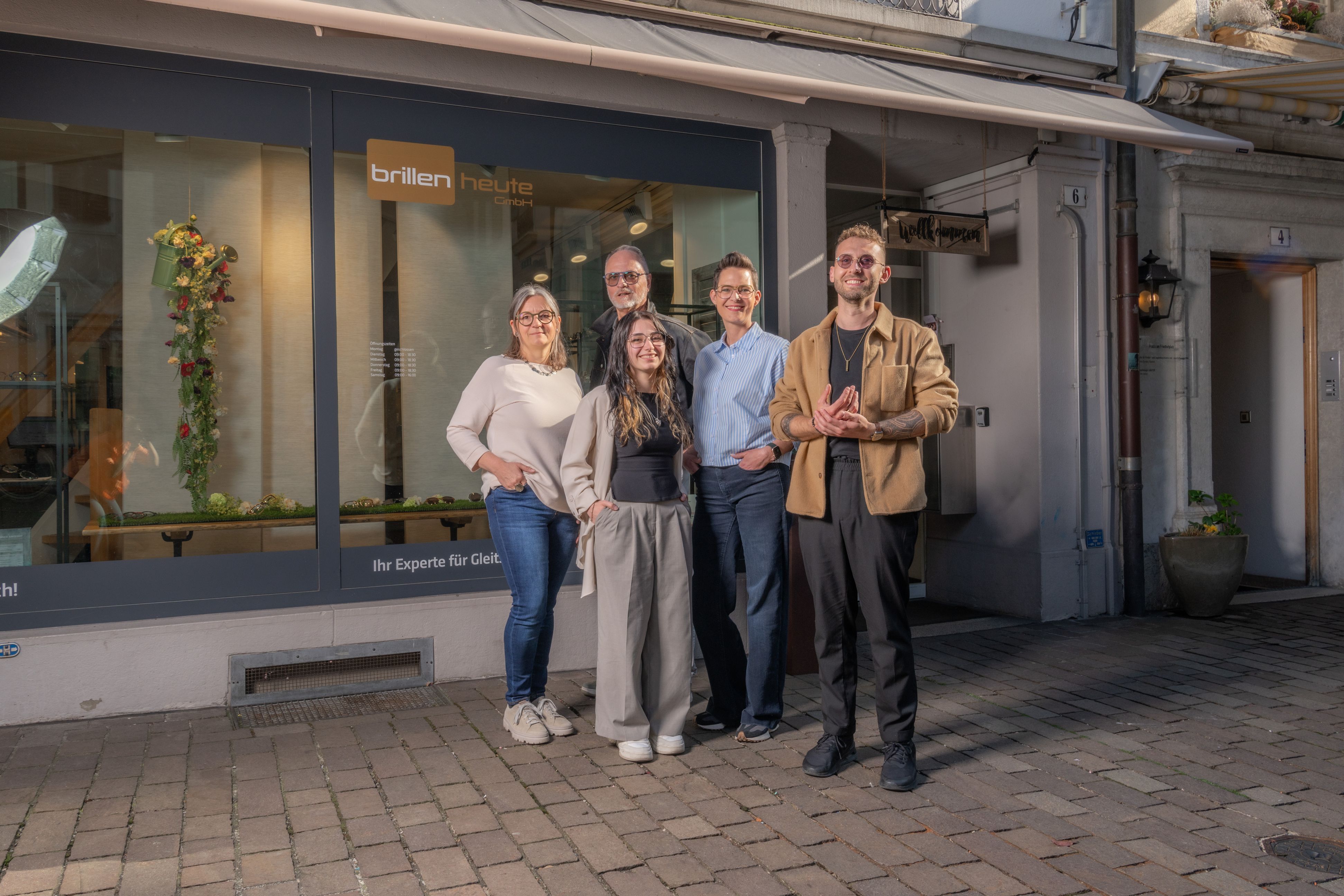 Brillen heute GmbH, Friedhofplatz 6 in Solothurn