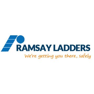 LOGO Ramsay Ladders Forfar 01307 462255