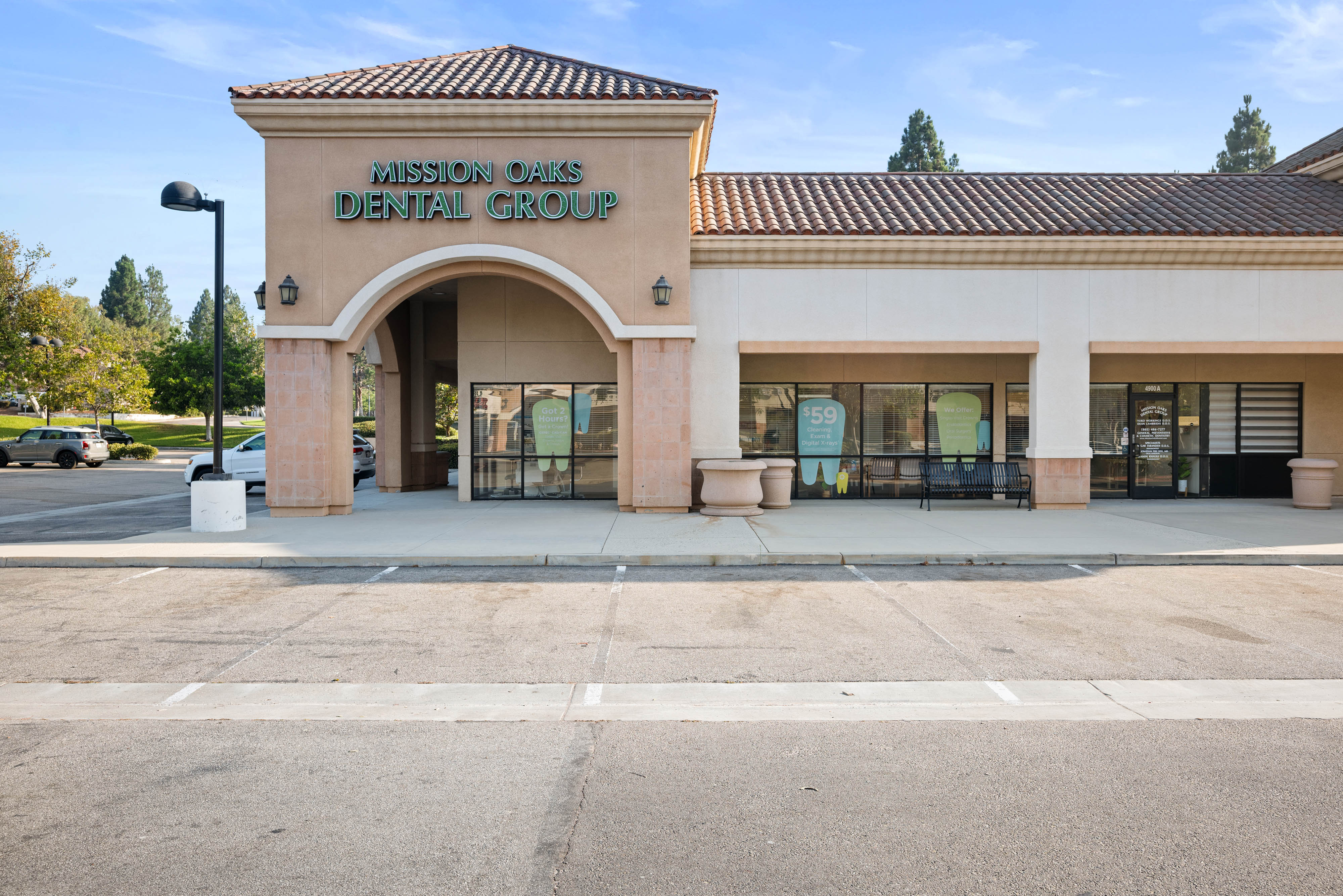 Welcome to Mission Oaks Dental Group in Camarillo, CA