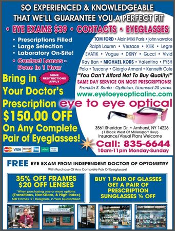 Images Eye To Eye Optical Inc.