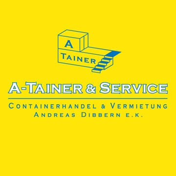 A-TAINER & SERVICE Containerhandel u. –vermietung Logo