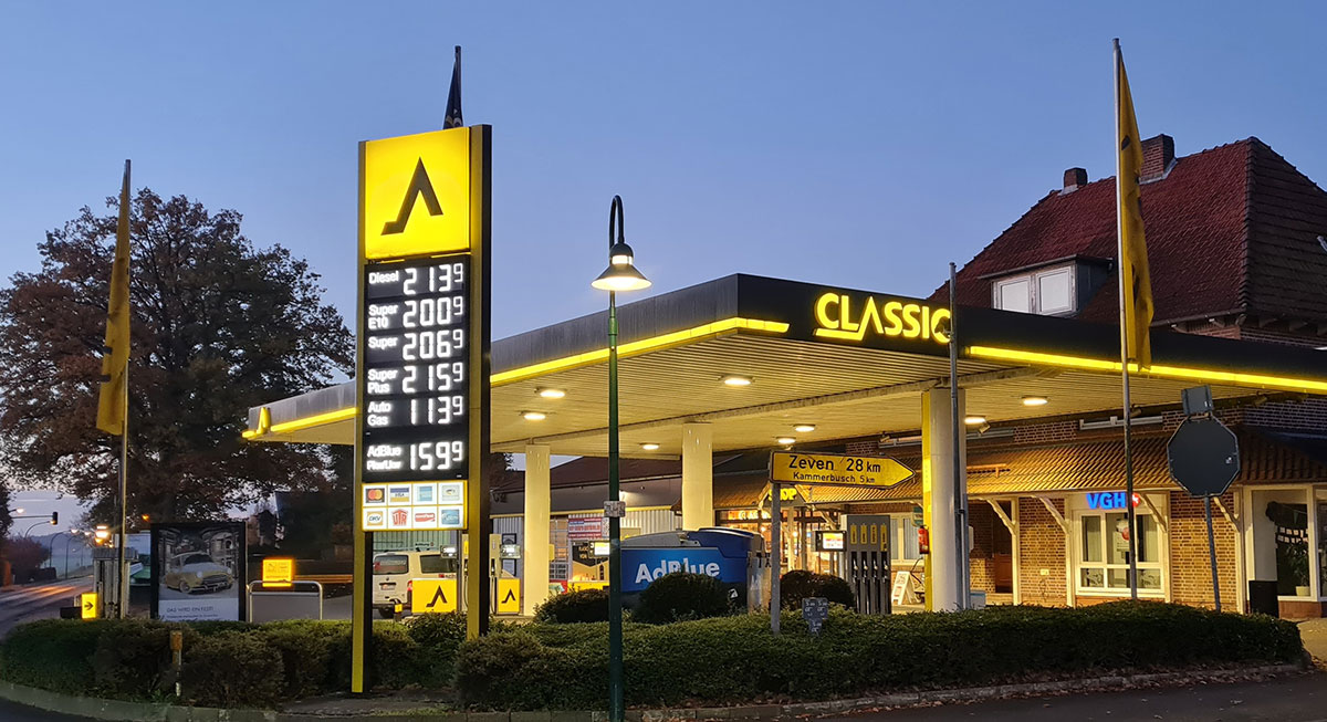 CLASSIC Tankstelle Apensen