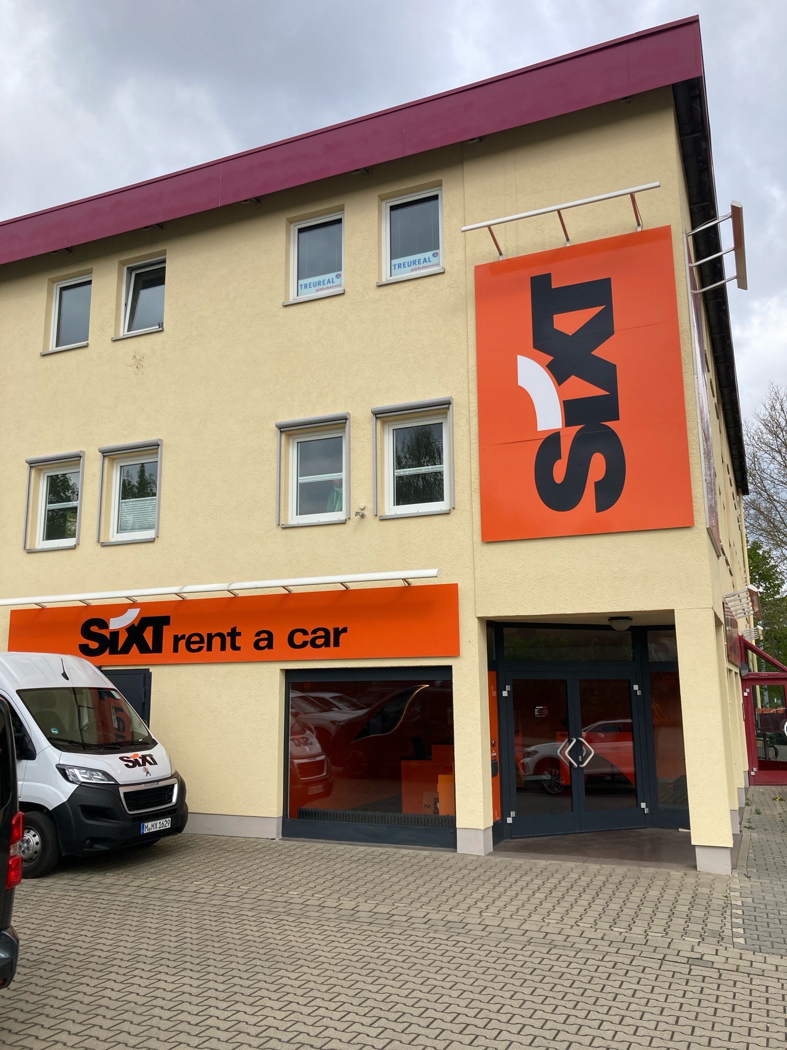 SIXT Autovermietung Jena, Rudolstädter Str. 58 in Jena