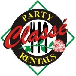 Classe Party Rentals Logo