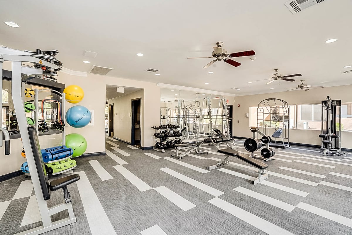Fitness Center
