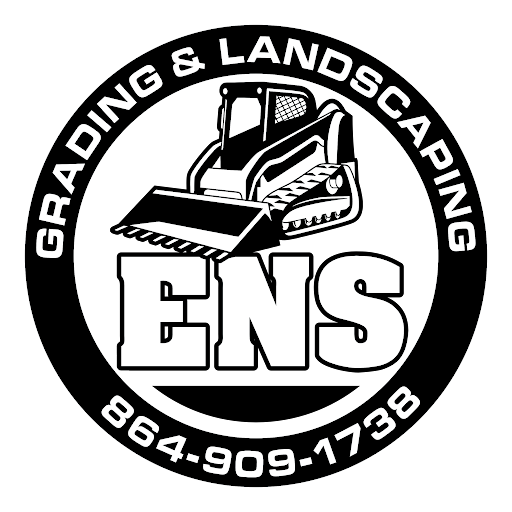 ENS Grading and Landscaping Logo