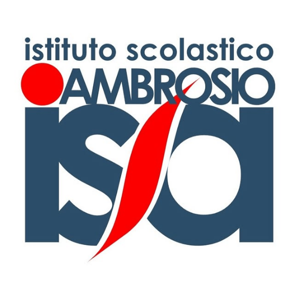 I.S.A. Istituto Scolastico Ambrosio Logo