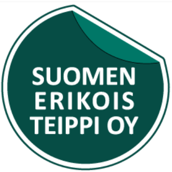 Suomen Erikoisteippi Oy Logo