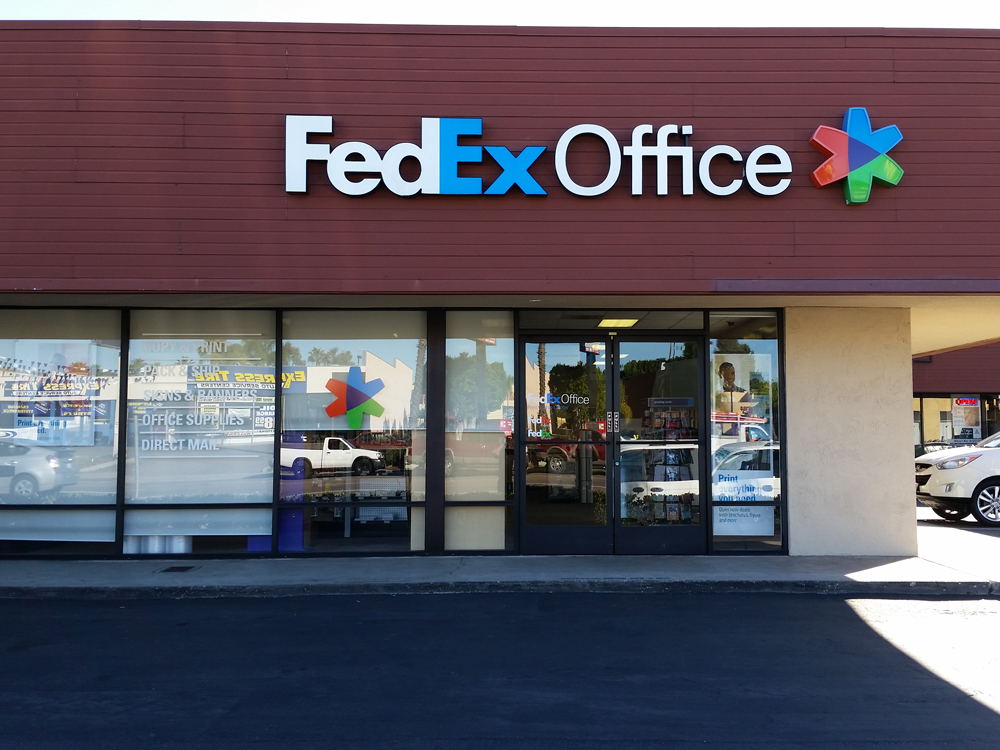 Exterior photo of FedEx Office location at 4425 Convoy St\t Print quickly and easily in the self-ser FedEx Office Print & Ship Center San Diego (858)560-8514