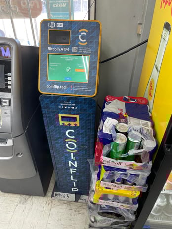 Images CoinFlip Bitcoin ATM - Super Save Grocery (Irving)