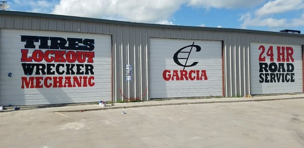 Images Chris Garcia Tire Shop and Towing