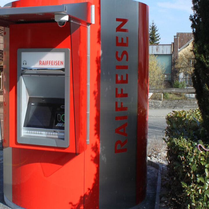 Bilder Cash Corner  INTECH ICS AG