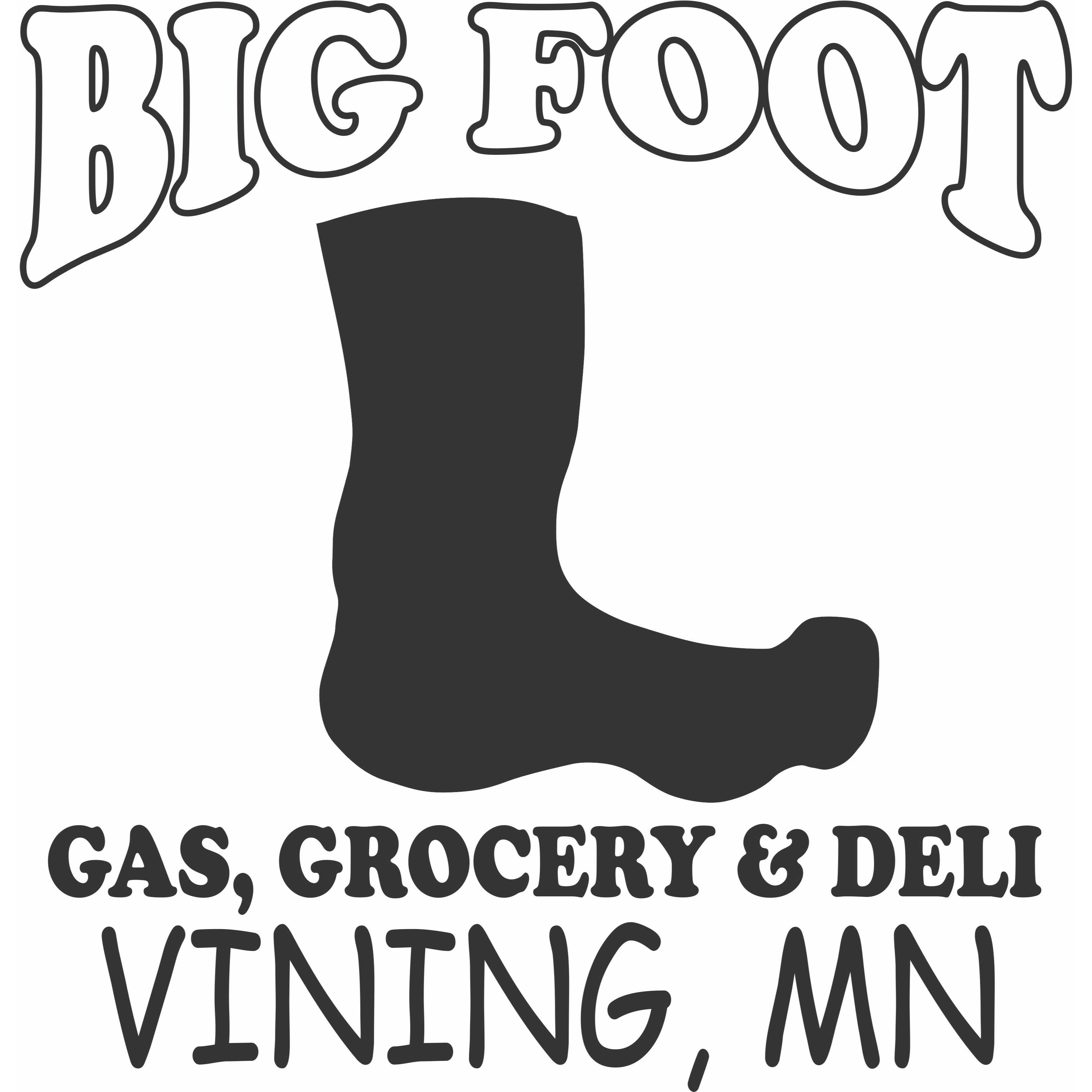 Big Foot Gas & Grocery - Vining, MN 56588 - (218)769-4484 | ShowMeLocal.com