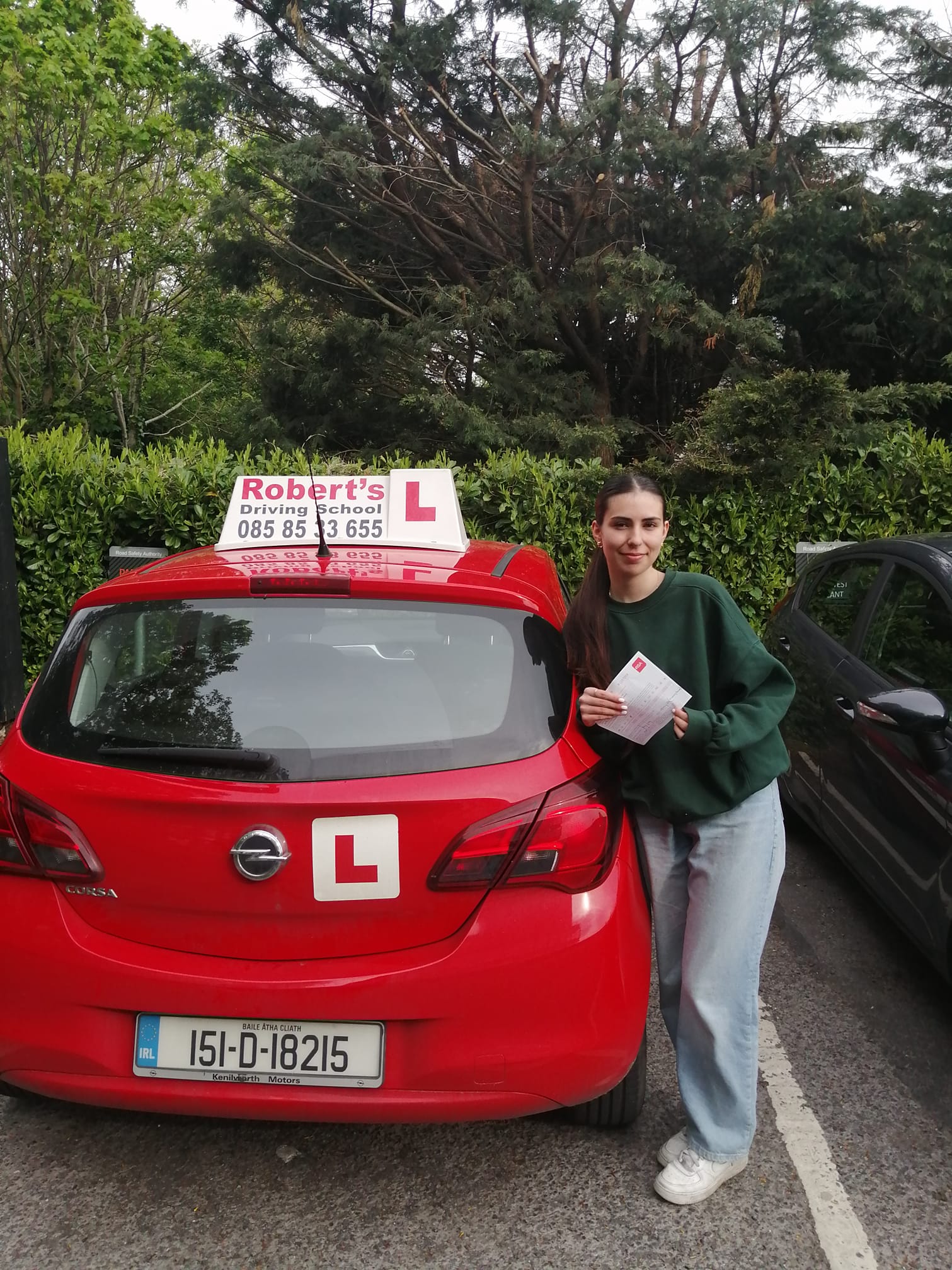 Robert's Driving School Bray 8