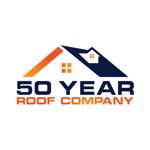 50 Year Roof Company Logo