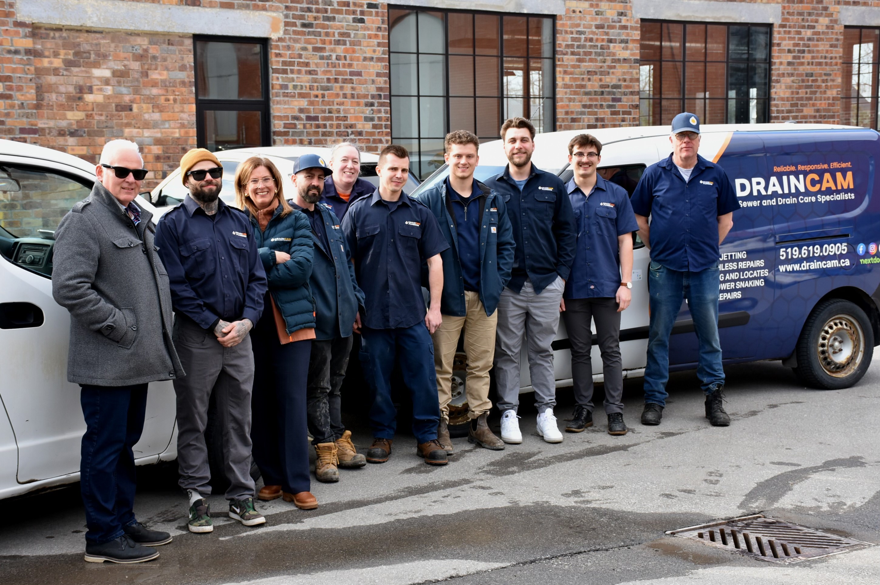 Images DrainCam Plumbing