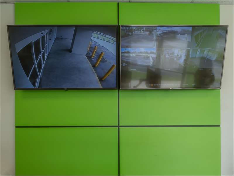 Security Screens - Extra Space Storage at 4319 Duhme Rd, St Petersburg, FL 33708