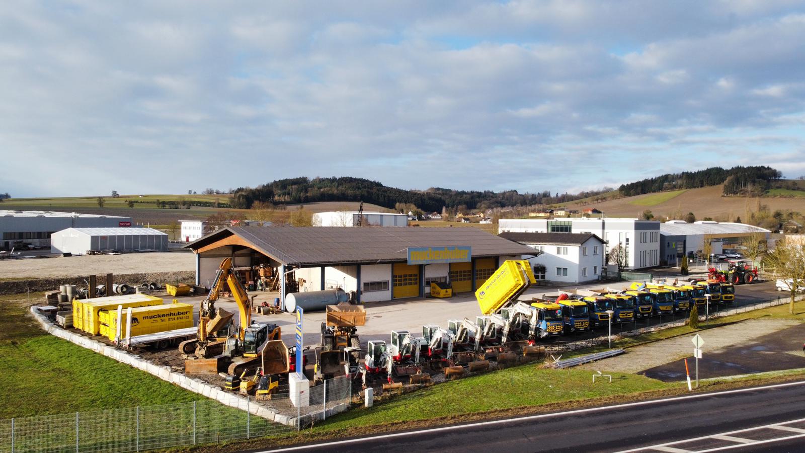 Muckenhuber GmbH, Inn 9 in Pichl bei Wels