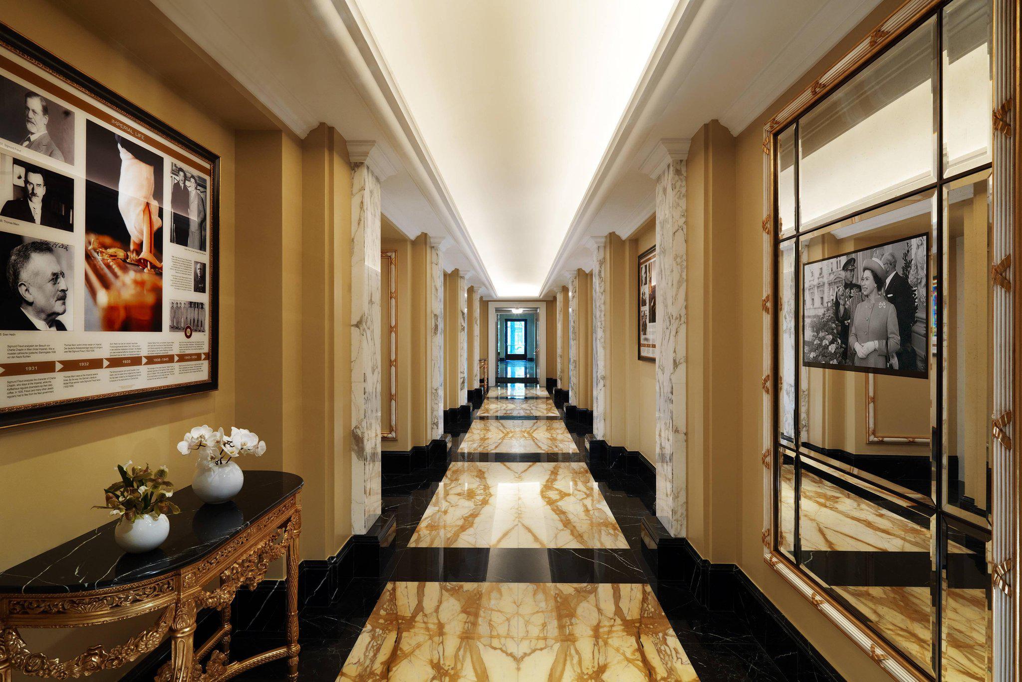 Hotel Imperial, a Luxury Collection Hotel, Vienna, Kaerntner Ring 16 in Vienna