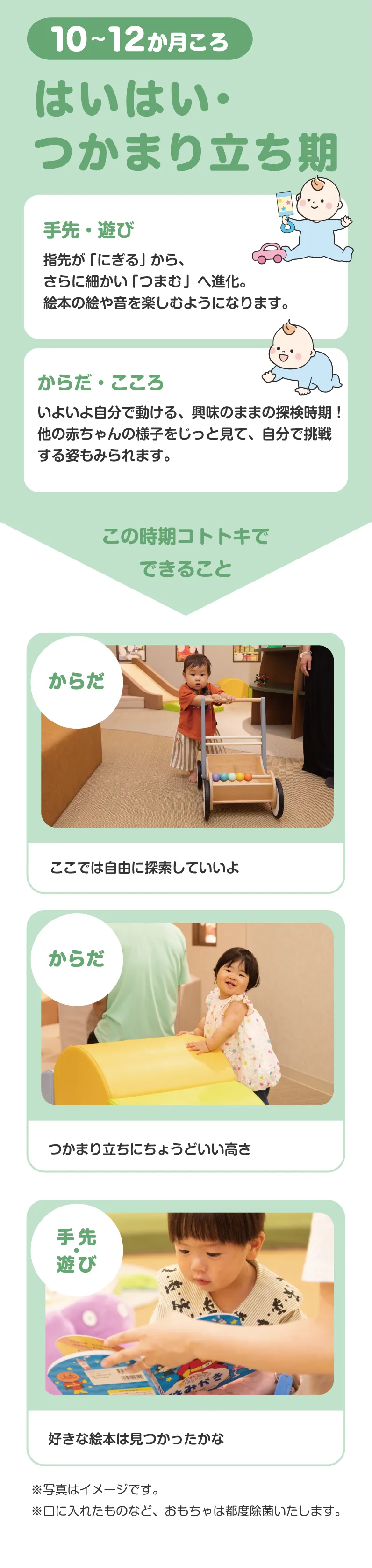9〜10か月ごろ