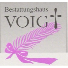 Bestattungshaus Voigt in Hedersleben Lutherstadt Eisleben - Logo