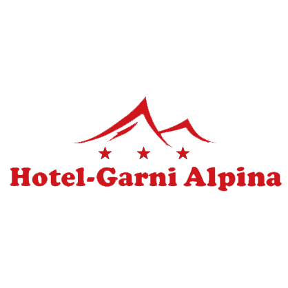 Hotel Garni Alpina, Familie Bischof Logo