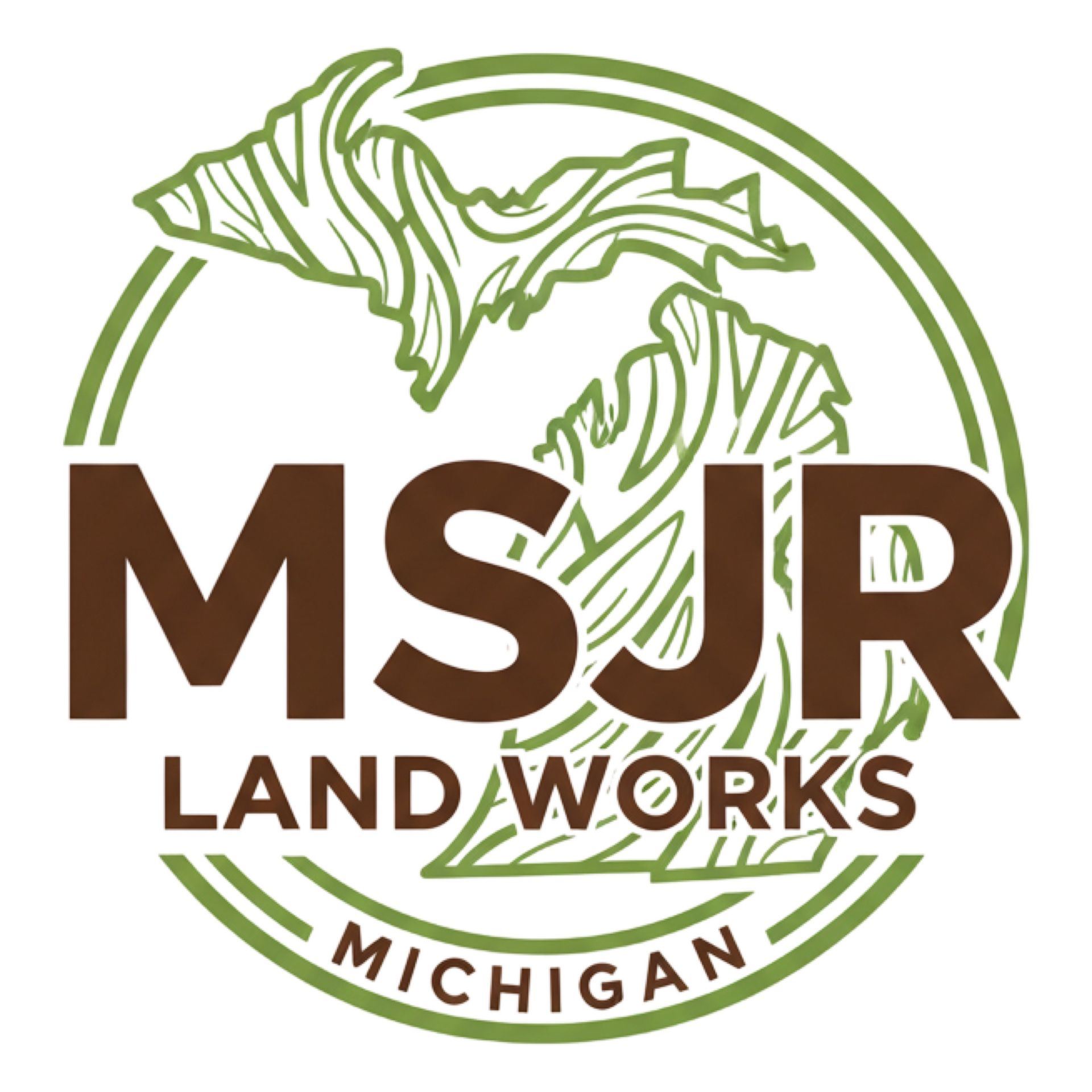 MSJR Land Works Logo