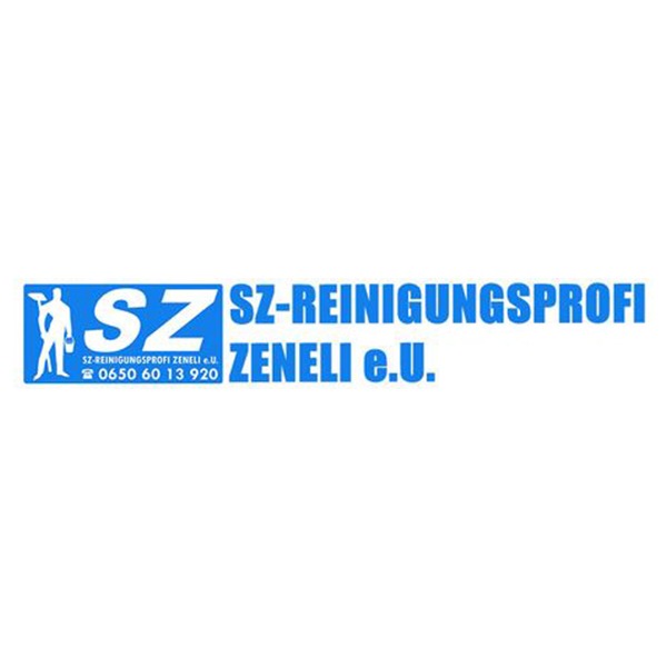 Logo von SZ-Reinigungsprofi Zeneli e.U.
