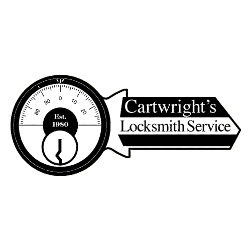 Cartwright's Locksmith Service Logo