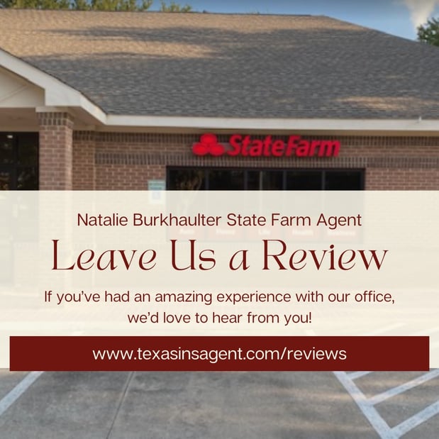 Images Natalie Burkhaulter - State Farm Insurance Agent