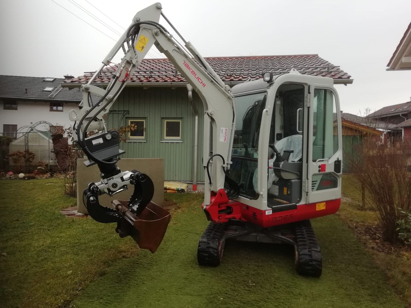 Bilder Huber Mane Gütertransporte und Baudienstleistungen