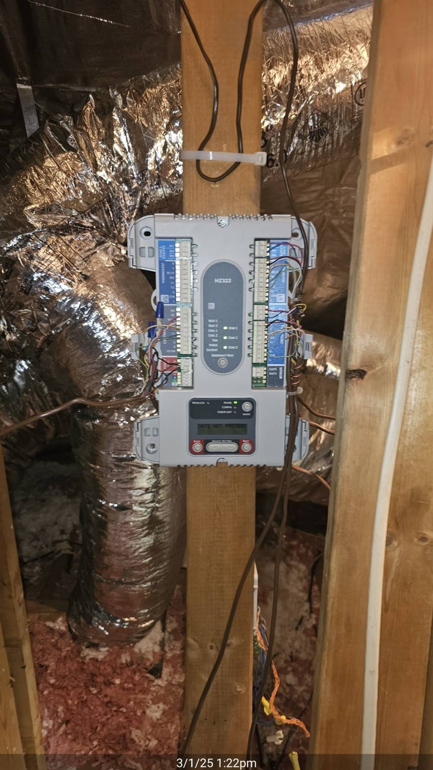 zone board installation