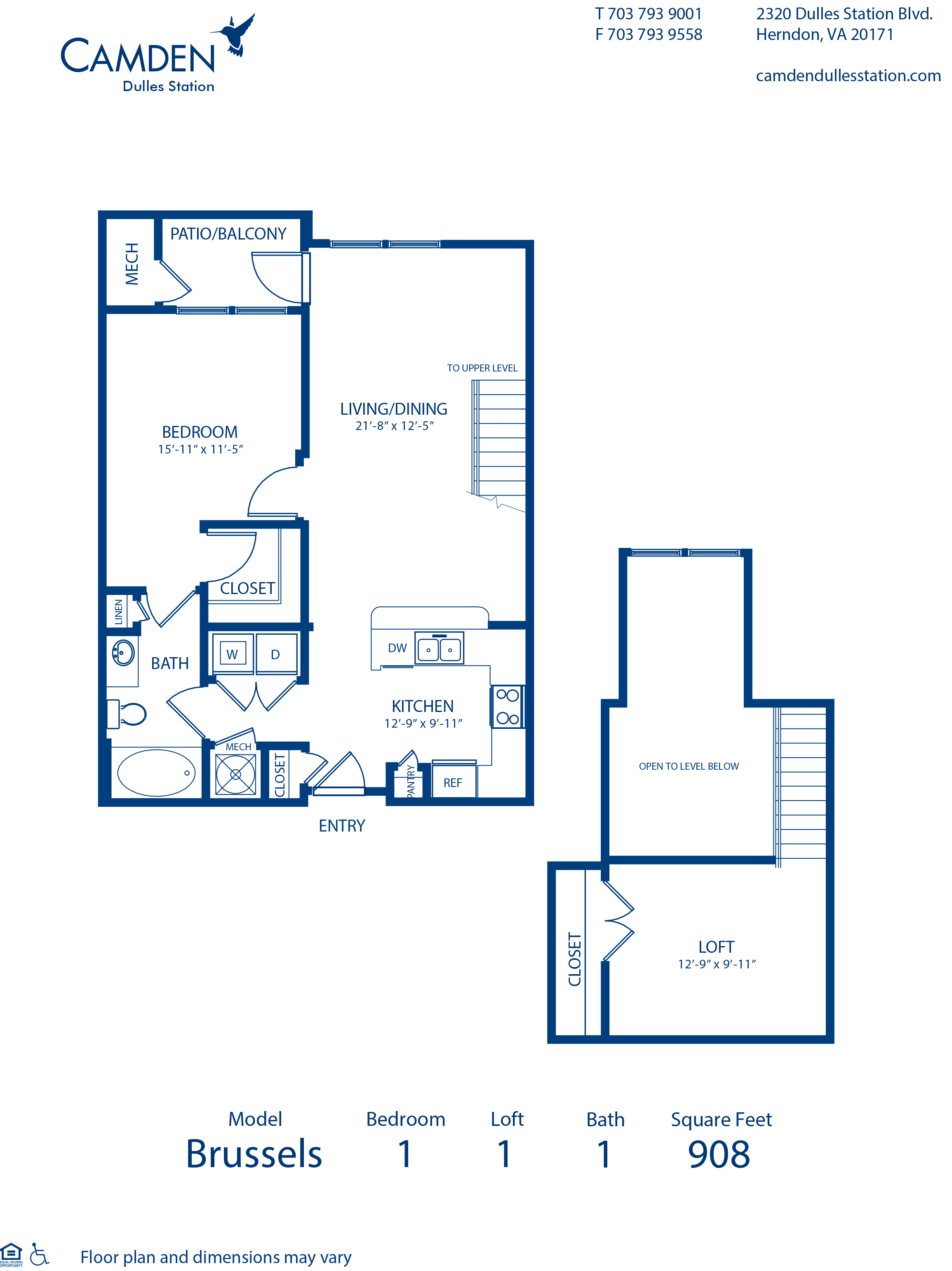 Camden Dulles Station Apartments Photo