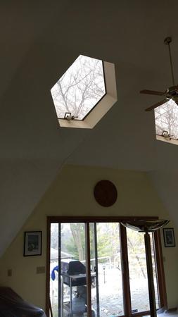 Images Above Skylights