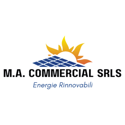 M.A. Commercial Logo