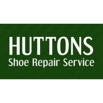 Hutton's Shoe Repair Service Logo