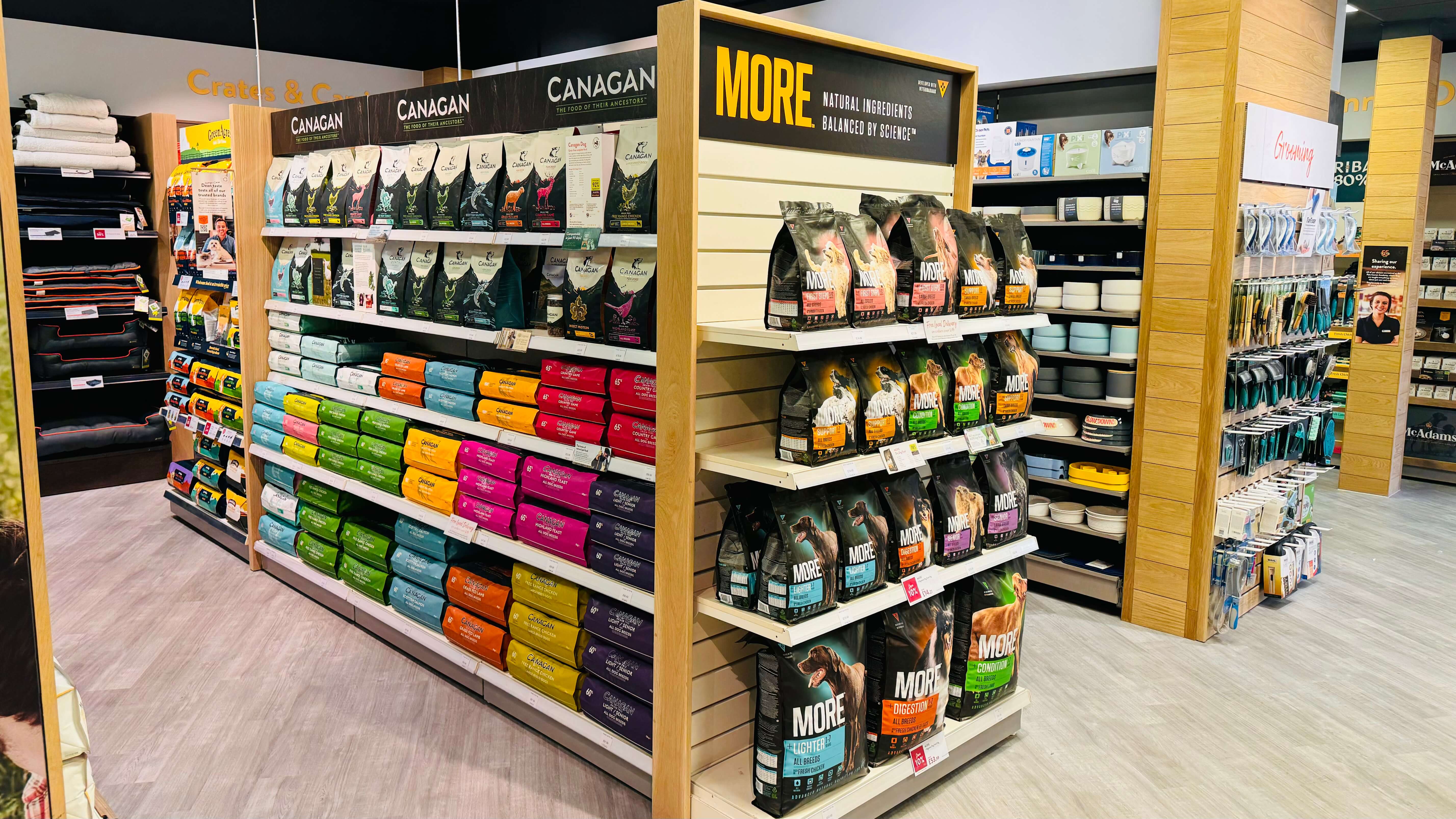 Pets Corner Uckfield Interior